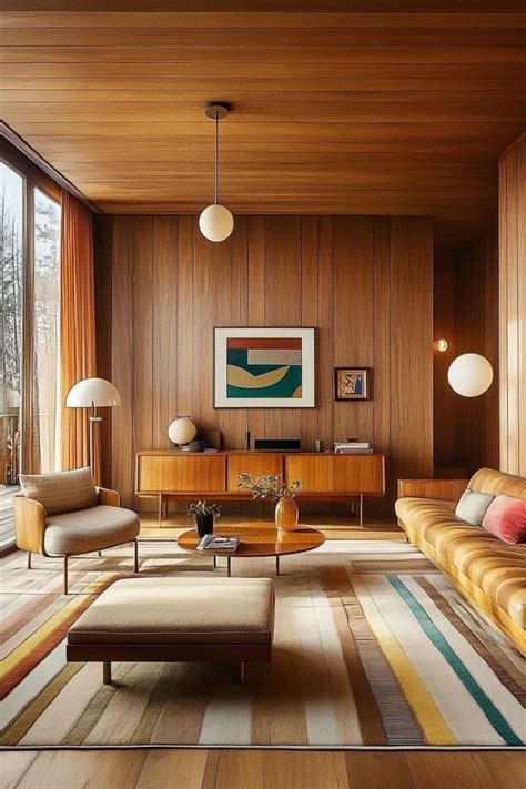 Mid-Century Modern Home Aesthetic | Mid century modern house, Mid ...