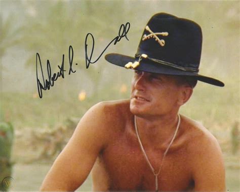 APOCALYPSE NOW ROBERT DUVALL SIGNED 8X10 LT COLONAL BILL KILGORE ...