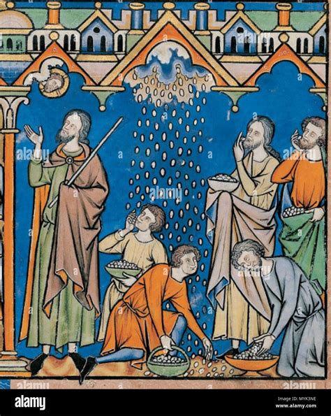 Manna from heaven hi-res stock photography and images - Alamy