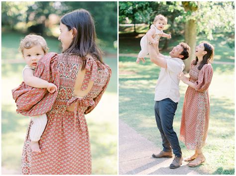 Summer Family Session in Charlotte NC at Latta Park