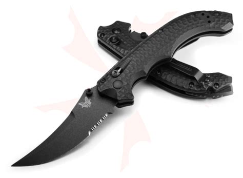Benchmade 865SBK Mini Bedlam AXIS Folding Knife 3.45" S90V Graphite ...