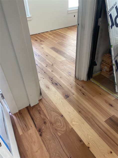 Hickory Hardwood Flooring Installed near World Golf Village