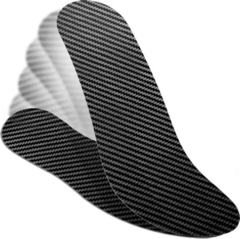 Amazon.com: VKTRY Gold Performance Insoles–Customized Carbon Fiber Inserts, Non-Cleated Shoes ...