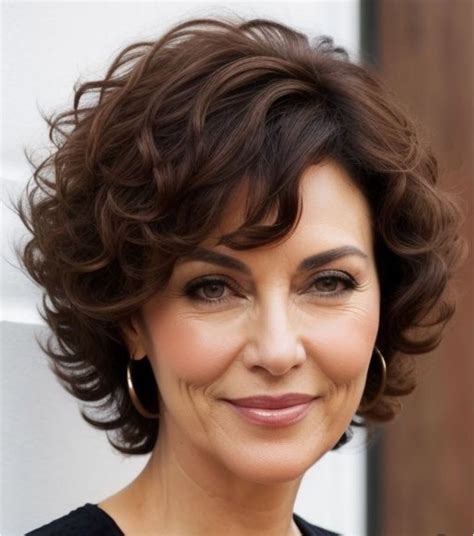Which Curly French Bob Suits Your Face Shape - Aiza Beauty in 2025 ...