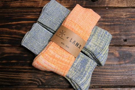 LANX & 6 CONNECTIONS | SOCKS