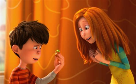 The Lorax HD Wallpaper: Ted & Audrey's Magical Moment