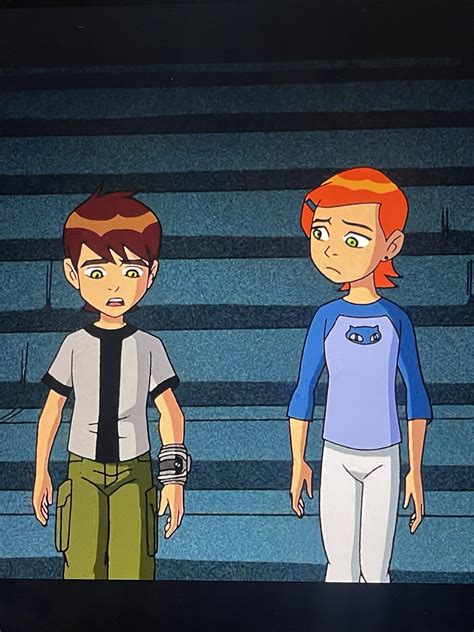 Gwen And Ben 10