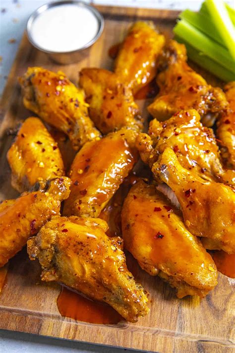 Chicken Wings Recipes - Chili Pepper Madness