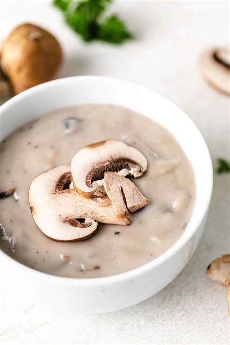 Cream Of Mushroom Soup Substitute