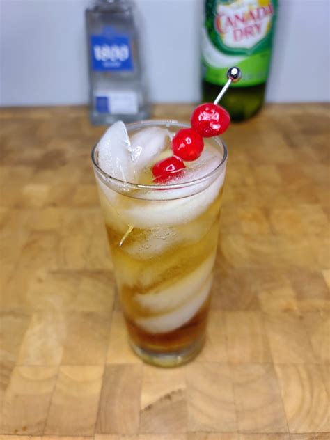 The Ultimate Tequila and Gingerale | Occasional Cocktails