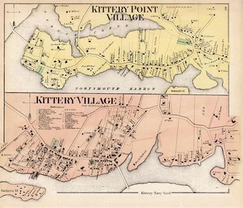 Kittery Point Village. Kittery Village. (Maine) - Art Source International