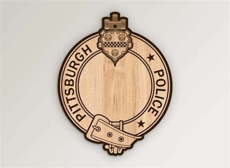 City Of Pittsburgh Police Badge