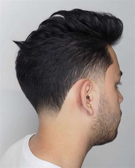 Tapered Haircut Men
