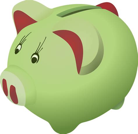 Free Free Clip Art Piggy Bank, Download Free Free Clip Art Piggy Bank ...