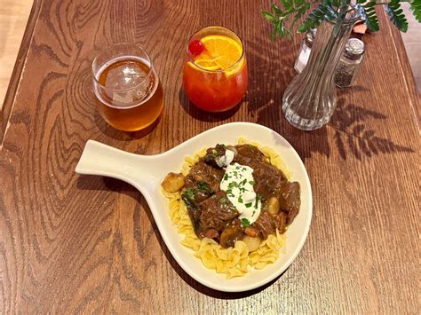 REVIEW: Carnation Cafe Delivers Hearty Stroganoff and Booze for ...