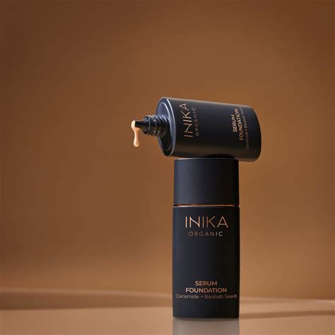 Buy Inika Serum Foundation | MyPure - mypure.co.uk