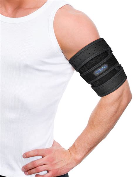 TISMOD Bicep Tendonitis Brace Relief Pain for Bicep＆Triceps and Muscle ...