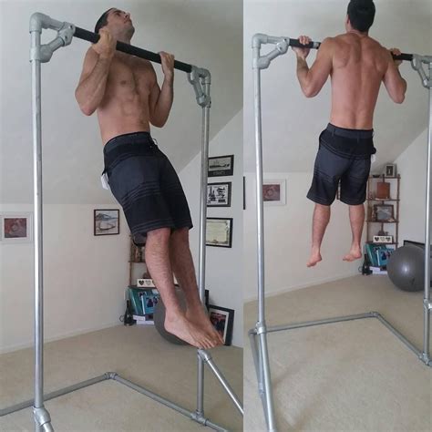 Free Standing Pull Up Bar Diy