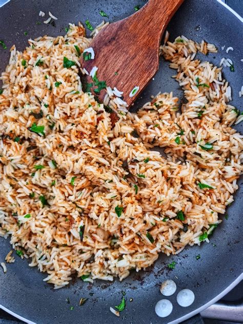 Spicy Rice Recipe