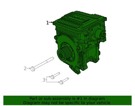 68623194AC - OEM Engine Generator Kit For 2019-2024 Ram 1500 | OEM ...