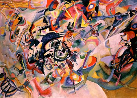 Wassily Kandinsky — Composition VII, 1913