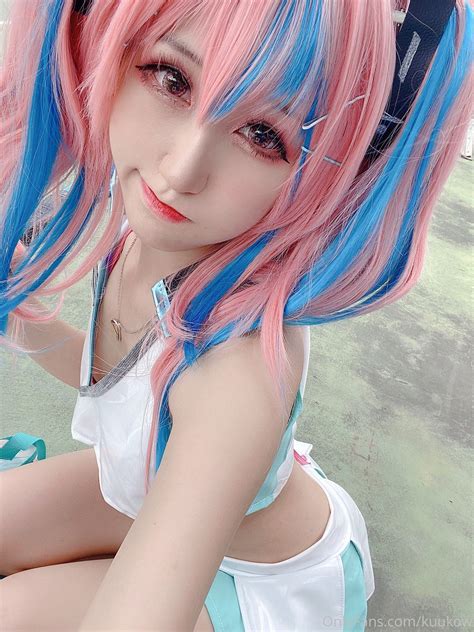 Kuuko W-2020 June Selfie Onlyfans - 套图