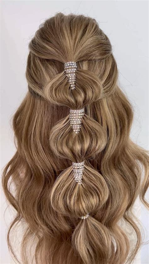 Bridal braid hairstyle – Artofit