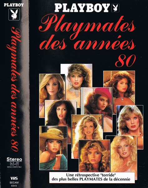Playboy Playmates of the Year: The 80's (1989)