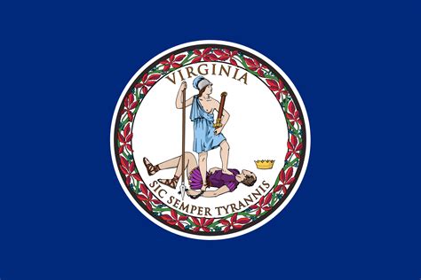 Download Flag of Virginia | Flagpedia.net