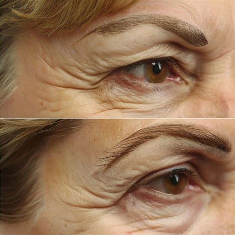 Stunning Transformation: Discover the Remarkable Results of Botox Eyebrow Lift Before and After.