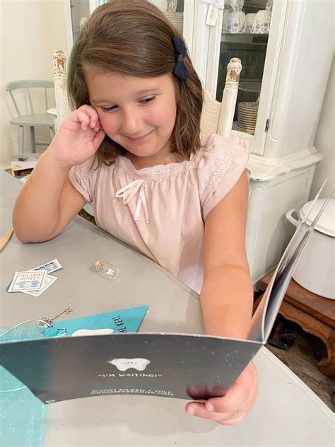 Floss the Tooth Fairy Kit Cute Kids Baby Teeth Book & Door - Etsy