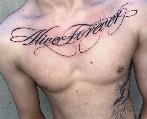 Pin by Nail & Tattoo on X in 2025 | Classy tattoos, Chest tattoo words ...