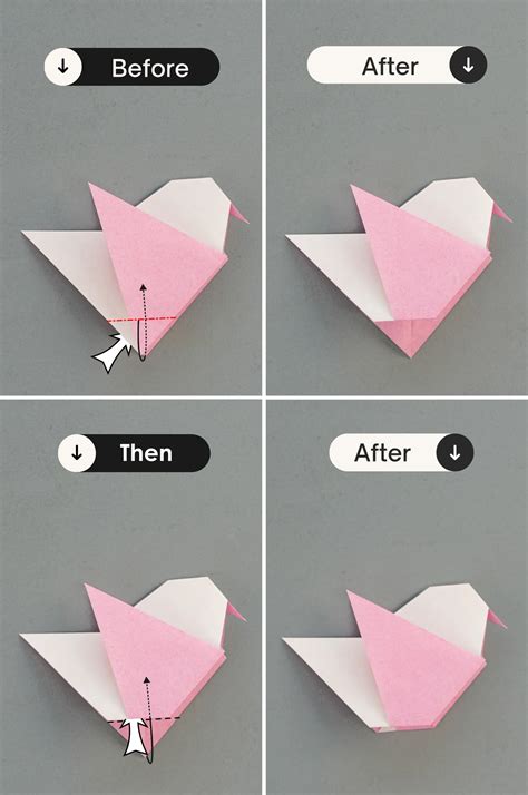 How to Fold an Easy Origami Bird - Origami OK