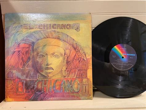 EL CHICANO - "El Chicano" Latin Funk Vinyl 1973 Lp Ex+ | #4703385508