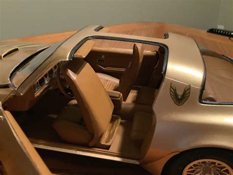 1979 Pontiac Firebird -- Plastic Model Car Kit -- 1/16 Scale -- #862-06 ...