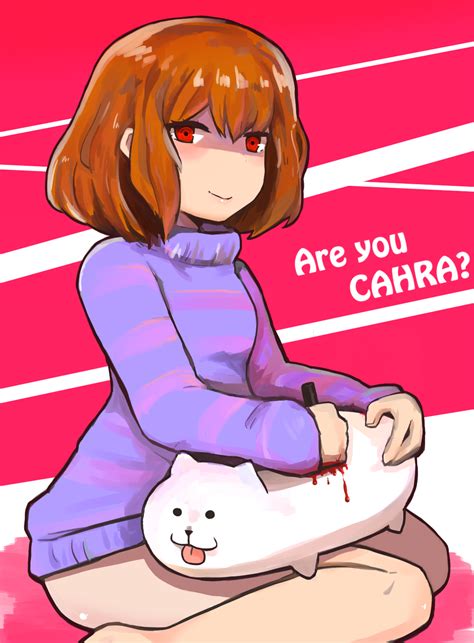 frisk and annoying dog (undertale) drawn by hasso_(goodbad963) | Danbooru