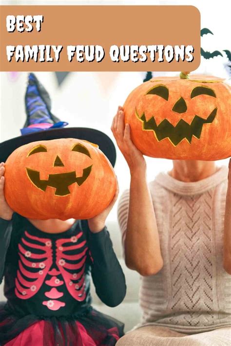 42 Best Halloween Family Feud questions - Fun Party Pop
