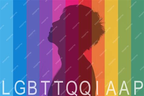 Imagen de fondo de color diversidad de género también conocido como ...