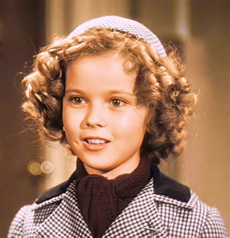 Adorable Shirley Temple