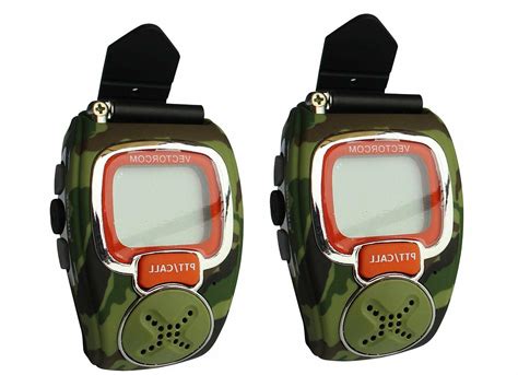 VECTORCOM Portable Digital Wrist Watch Walkie Talkie Two-Way