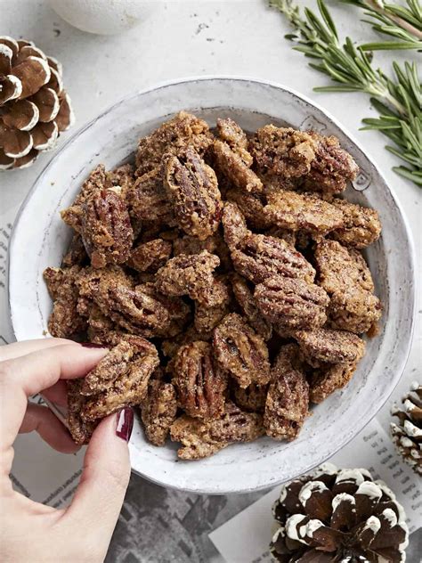 Candied Pecans - Budget Bytes - Garopub.com