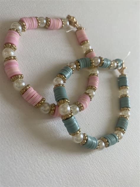 Aesthetic Clay Bead Bracelet Ideas