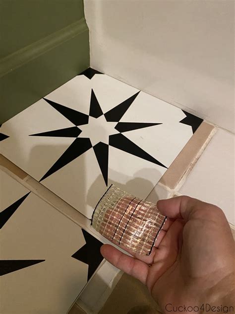 My honest review of cheap peel and stick floor tile | Peel and stick ...