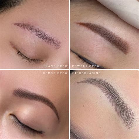 Microblading vs Nano, Powder, and Combo Brows: Which Brow Technique is ...