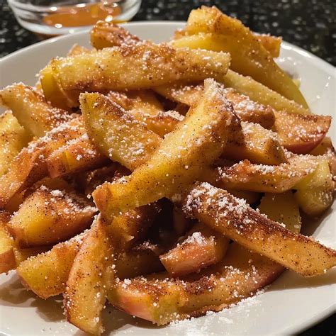 Air Fryer Apple Fries – Crispy Cinnamon Snack