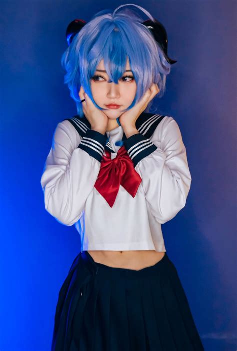 Cute Potato Godzilla Cosplay Model In Lingerie and Panty Tease Photos ...