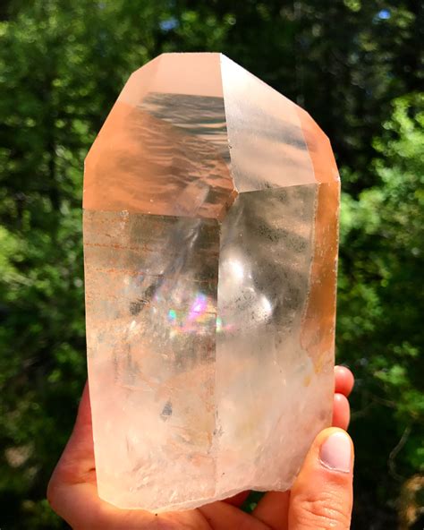 Lemurian Quartz Crystals energized in Mount Shasta by NaiaCrystal ...