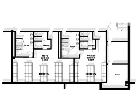 Gender-neutral locker rooms are efficient and growing in popularity