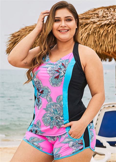 Tankinis For Plus Size Ladies at John Macomber blog