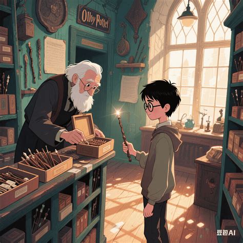 Harry Potter Wand Test